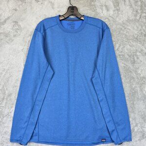 Patagonia Capilene Baselayer Shirt Mens L Polartec Midweight Outdoor Hiking